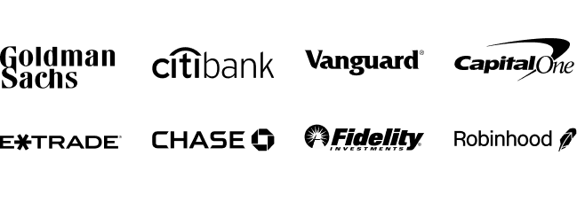 Supported Financial Institutions